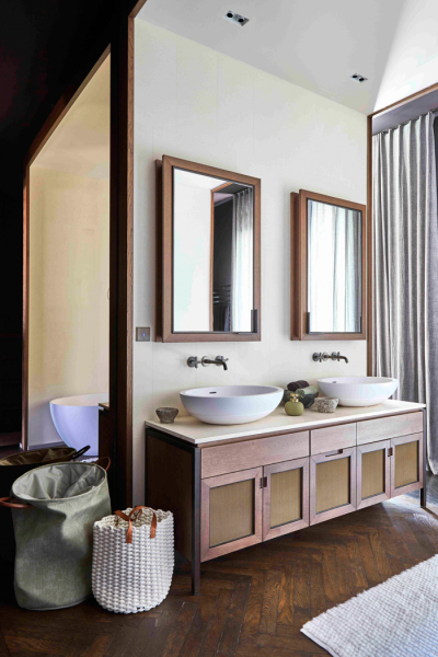 Penthouse Berlin Atelier Novono Geisbergstrasse Bad©Ulf Saupe decohome.de