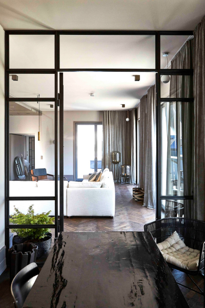 Penthouse Berlin Atelier Novono Geisbergstrasse Buero v2©Ulf Saupe decohome.de