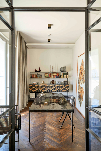 Penthouse Berlin Atelier Novono Geisbergstrasse Buero©Ulf Saupe decohome.de