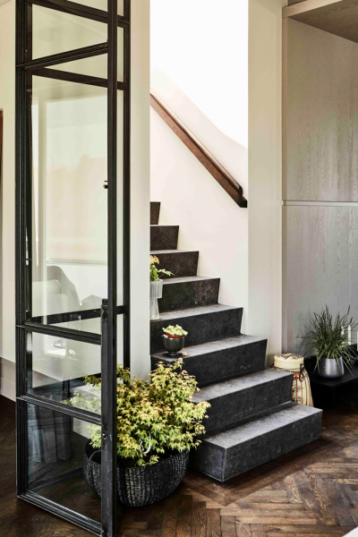 Penthouse Berlin Atelier Novono Geisbergstrasse Wohnzimmer©Ulf Saupe decohome.de