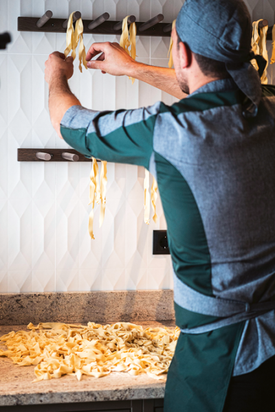 hotel suedtirol Falkensteiner Family Resort Lido live cooking foto Hannes Niederkofler