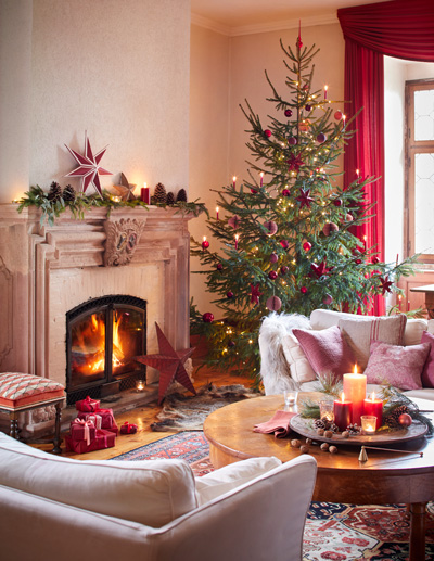 schloss ludwigseck weihnachten von gilsa wohngeschichte sabrina rothe grosser salon decohome.de