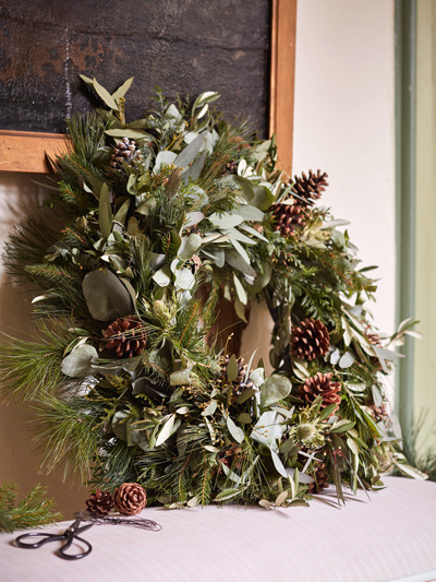 schloss ludwigseck weihnachten von gilsa wohngeschichte sabrina rothe weihnachtskranz decohome.de