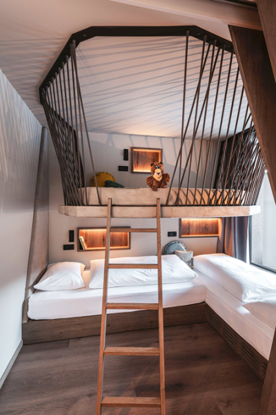 schnee hotel suedtirol Falkensteiner Family Resort Lido Falkynest Hannes Niederkofler