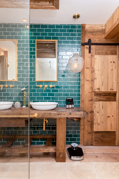 winter hotel LaPosch Dein Bergaway Poolvilla Bad Jenny Haimerl