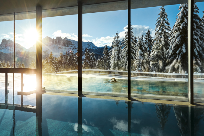 winter hotel spa forestis suedtirol brixen decohome