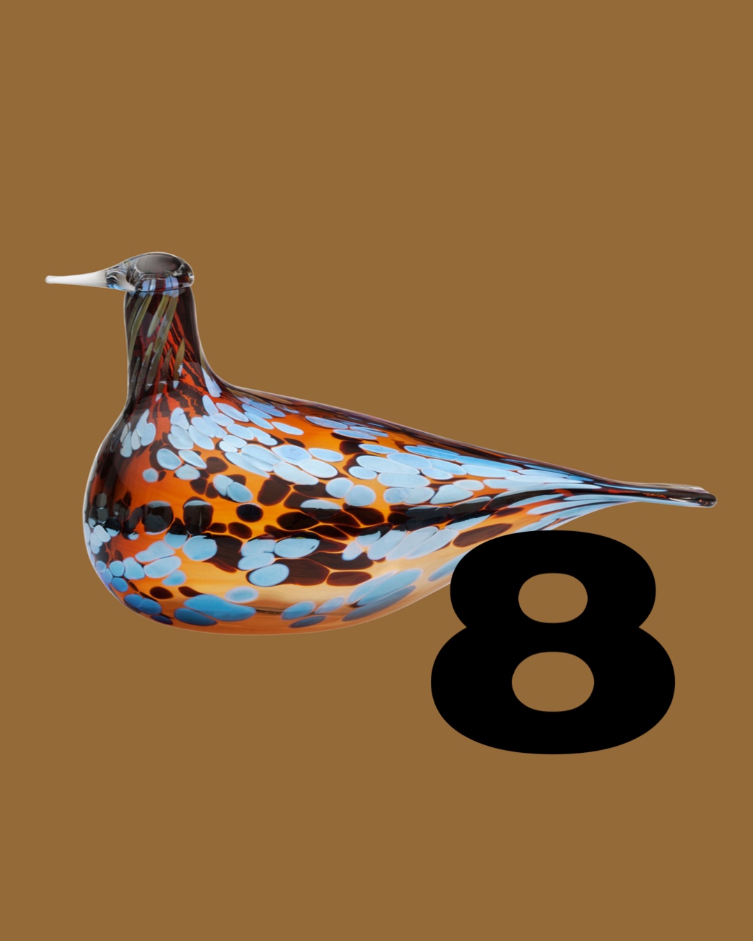 Türchen 8: „Pekkasiini – Birds by Toikka“ von Iittala