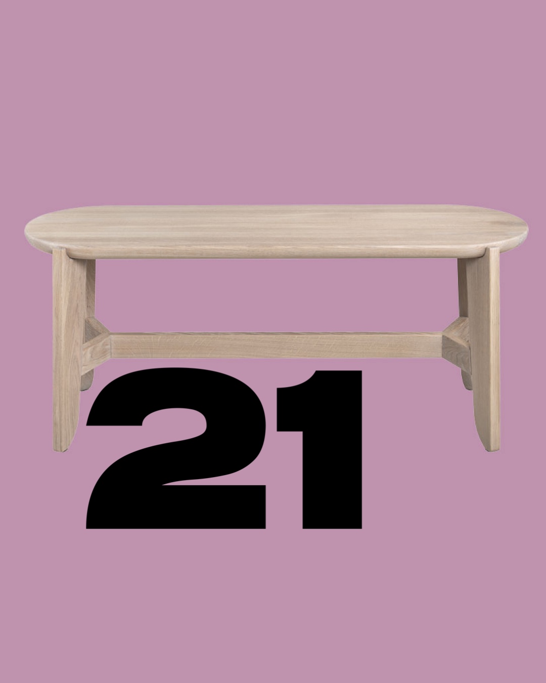 Türchen 21: Sitzbank „Eli“ von Blomus