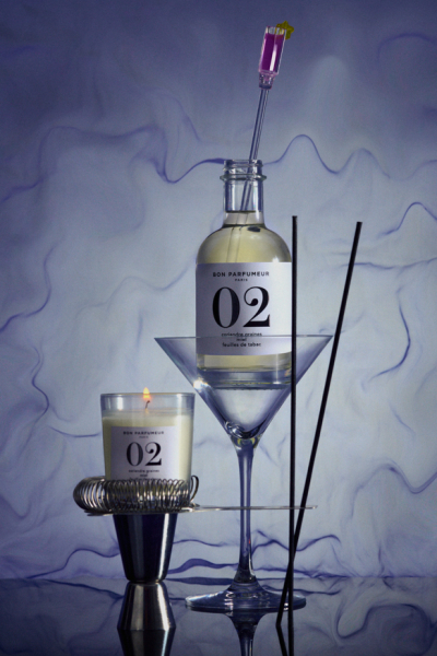 Duftkerze Diffuser Bon Parfumeur decohome.de
