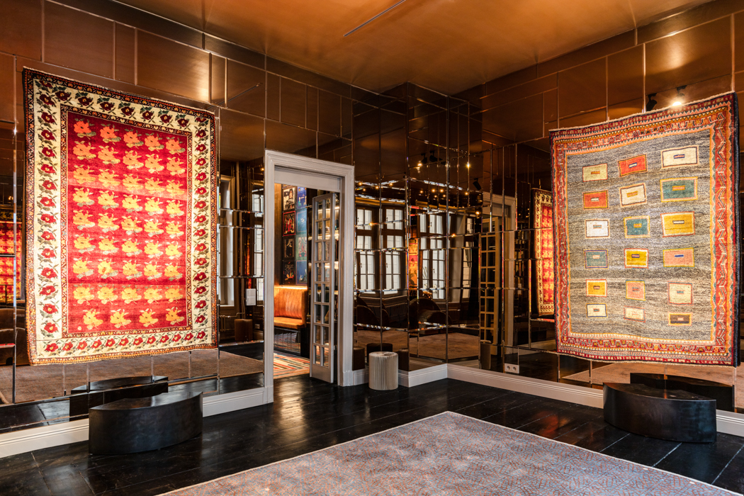 Perserteppich Interior Lila Valadan Foto Giesemann MG 0642 neu Teppichgalerie decohome.de