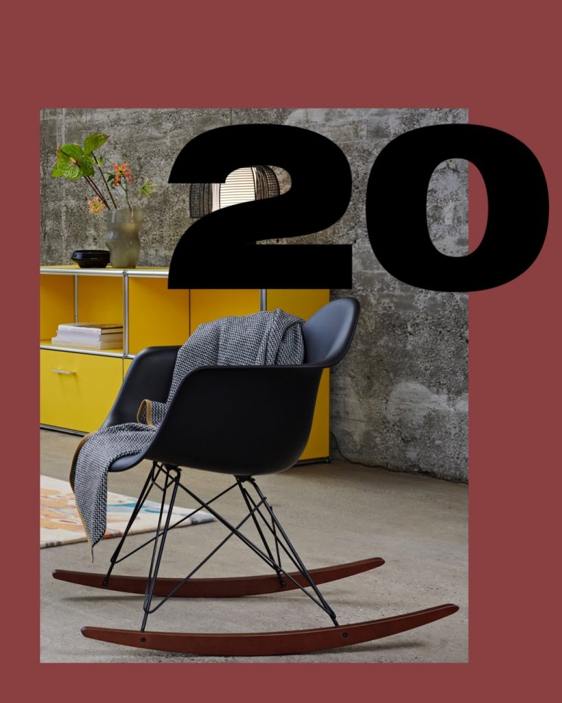 Türchen 20: „Eames“-Schaukelstuhl von Vitra