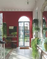 Viva Magenta Wandfarbe Farrow and Ball decohome.de