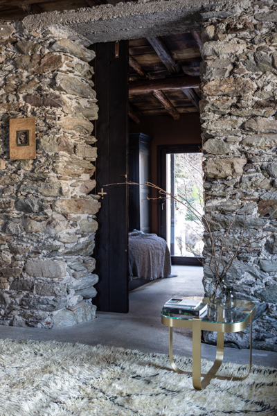 durchgang ins schalfzimmer decohome.de arch. ALFREDO VANOTTI ph monica spezia livinginside 18