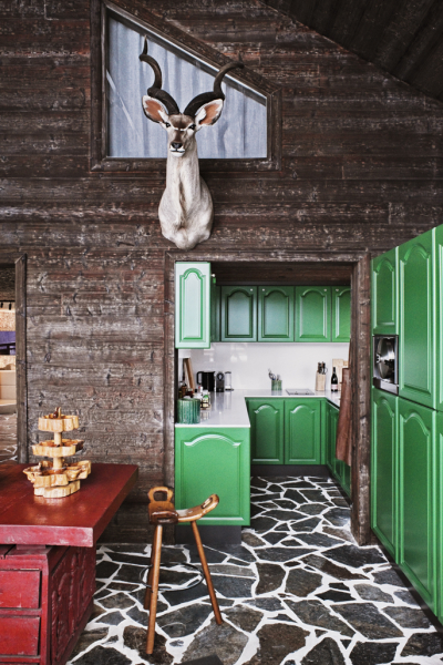 extravagantes chalet boucle jean philippe Demeyer interiordesign decohom.de CTH 2863a