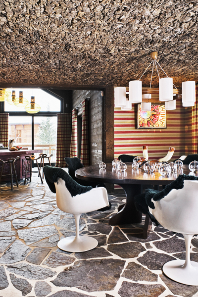 extravagantes chalet jean philippe Demeyer interiordesign decohom.de