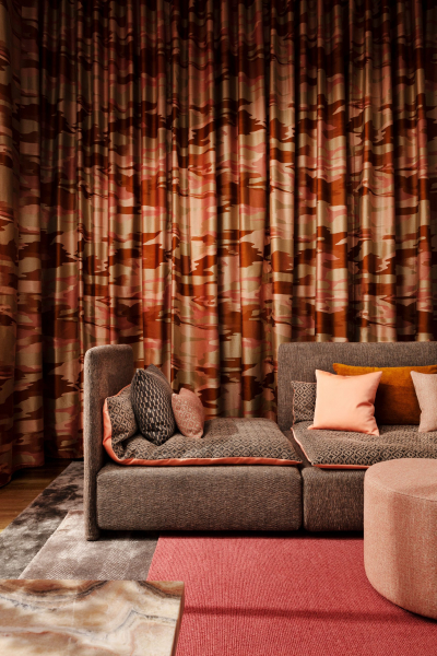 Christian Fischbacher Roya 14714 Diba 14710 Mitra 14711 Donya 14713 Dasht 14708 Tara 14712 Baran 14709 Looping 881040 Ensemble 80770 Saga 80810 P decohome.de