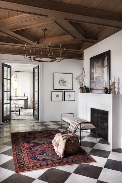 eklektischer wohnstil kelly deck design eingang bild ema peter decohome.de