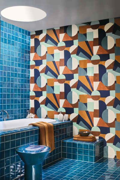 Tapete Badezimmer CASAMANCE MOUVEMENTS 76010916 decohome.de