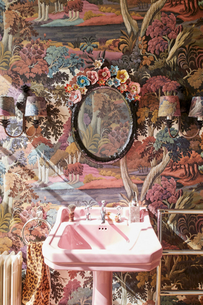 Tapete Badezimmer HERO 122 1 decohome.de