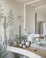 Tapete Badezimmer Isidore Leroy copy 1 decohome.de