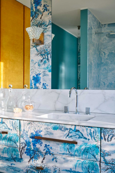 Tapete Badezimmer K 22nobis penazzi valentinasommariva Kopie decohome.de