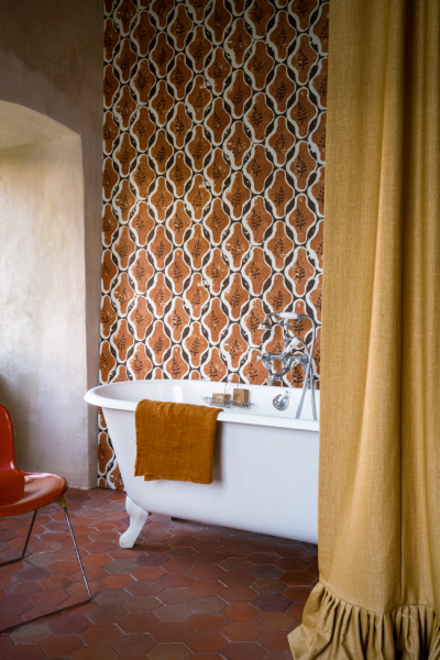 Tapete Badezimmer PierreFrey 20201026PF 2021 ETERNEL ETE LUBERON V20613 decohome.de