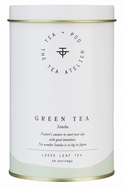 Tee GreenTea BIO tea pod decohome.de