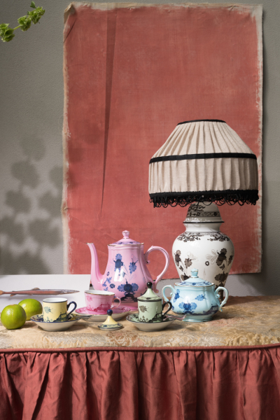 Teeservice Richard Ginori bunt decohome.de