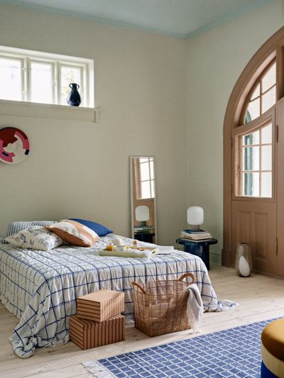 bettwaesche karo streifen decohome.de BrosteCopenhagen