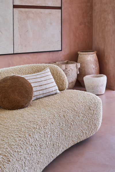 boucle Salvador Roccapina Zinc Textile 27 decohome.de