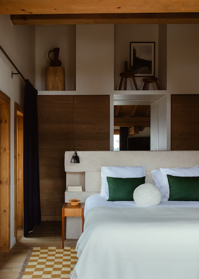 chalet josephine fossey chalet 1550 schlafzimmer bild alice mesguich decohome.de