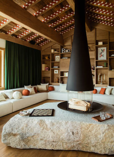 chalet josephine fossey chalet 1550 wohnzimmer bild alice mesguich decohome.de 1
