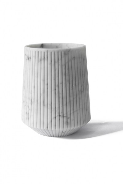 design trends marmor vase aus italien Fiammetta decohome.de