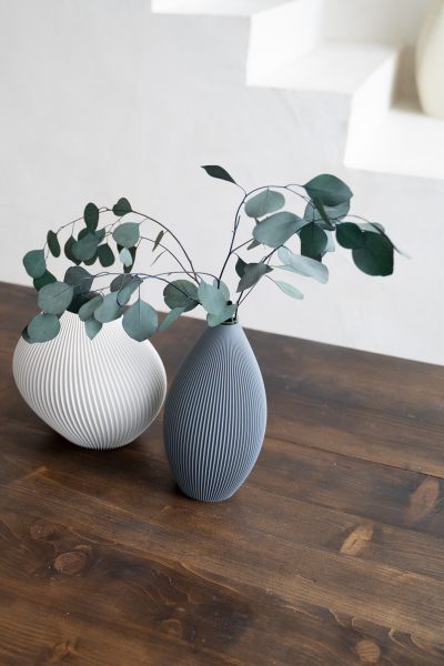 design trends nachhaltiger 3d druck vasen recozy decohome.de