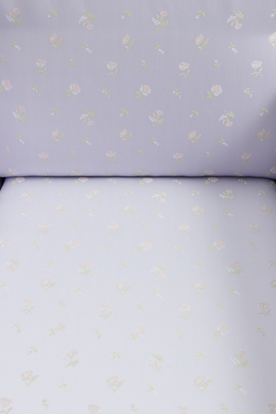 flieder stoff Sahco 2023 Launch Re upholstery Vintage Furniture Saji 641 006 decohome.de