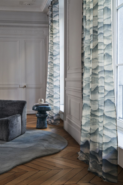 japa inspired fabric CASAMANCE POINT DE VUE 17 decohome.de