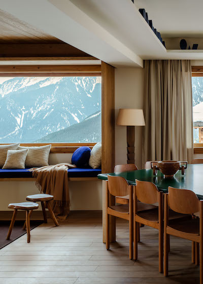 josephine fossey chalet 1550 wohnessbereich bild alice mesguich decohome.de