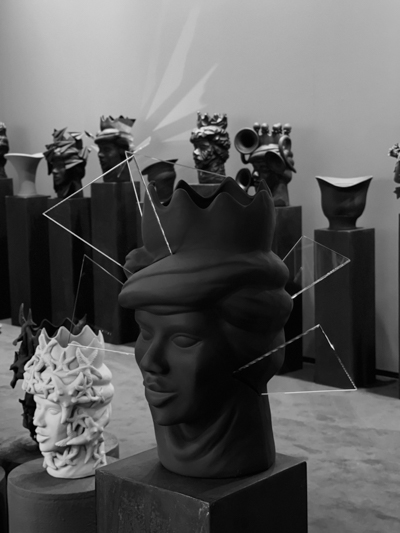 keramik sizilien testa di moro modern Ovo decohome.de