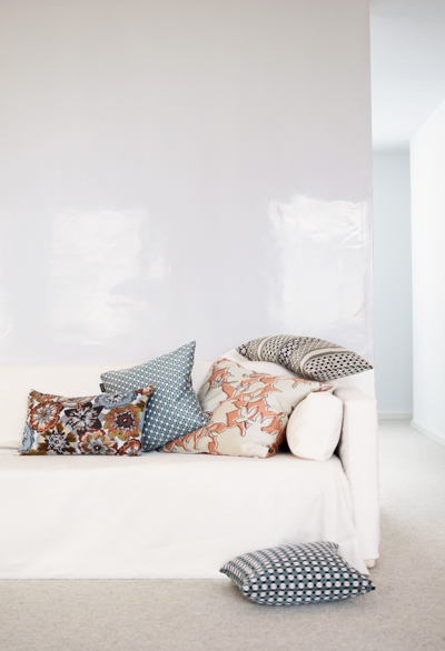 kissen dekoration muster florida farben homecollection Rohleder