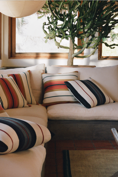 neue Stoffe sutherland perennials streifen decohome