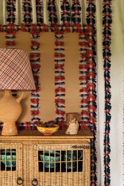 neue stoffe PierreFrey POLYNESIE nov 2022 tissu TUPARATI 2253 decohome.de