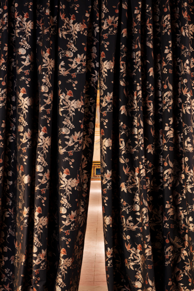 neue stoffe chinoiserie Christian Fischbacher Collection 2023 11 decohome.de