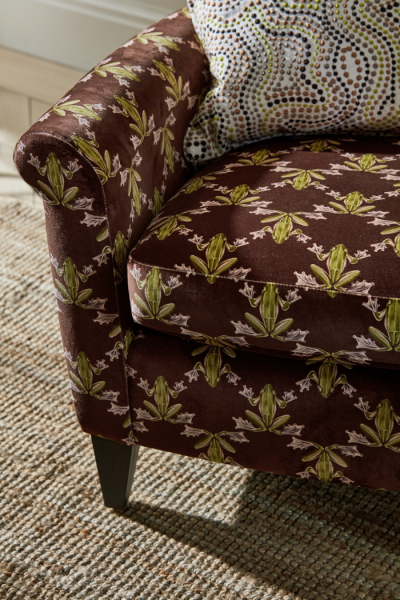 neue stoffe frosch Harlequin Colour4 Retreat 22 WoodFrog decohome.de