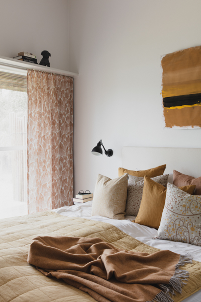 skandi style bett kissen plaid vorhang Spira of sweden decohome.de