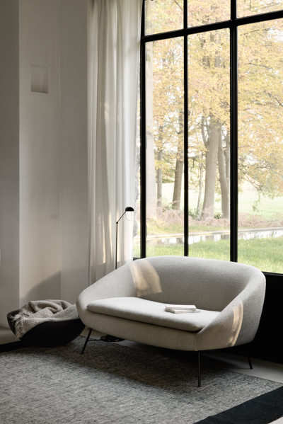 sofa beige decohome.de Ethnicraft Barrow sofa