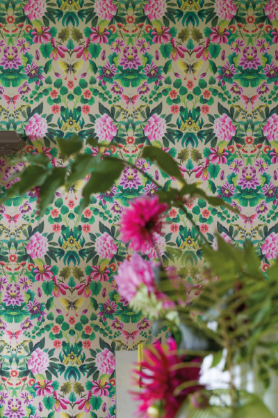 tapeten designers ikebana ref1466498 decohome.de