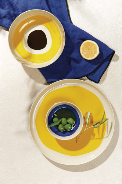 teller gelb blau decohome.de ASA SS23