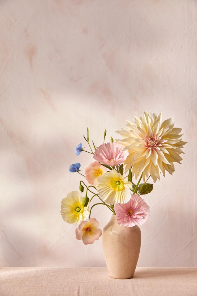 Papierblumen A Petal Unfolds buchtipp decohome.de