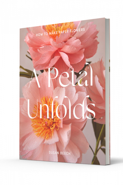 Papierblumen A Petal Unfolds buchtipp decohome.de Cover