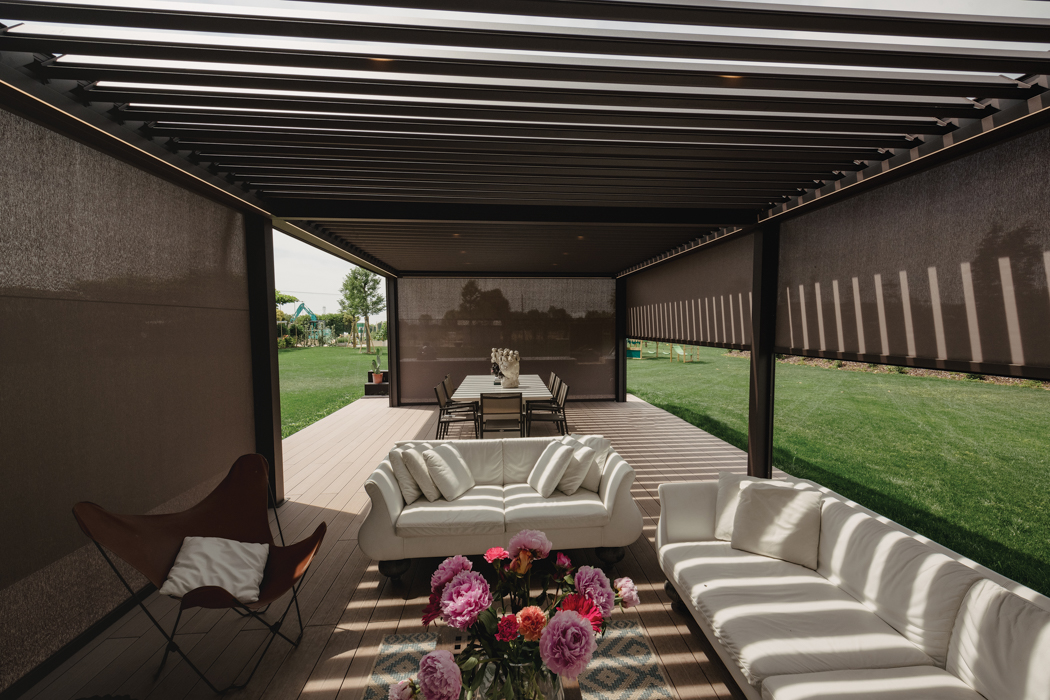 Pergola Pratic Opera Private House Lonato del Garda ph Flavio Graffi decohome.de9